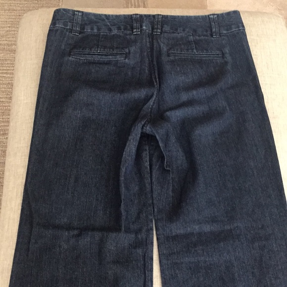 J Crew Favourite Fit Wide Leg Denim - Picture 5 of 6